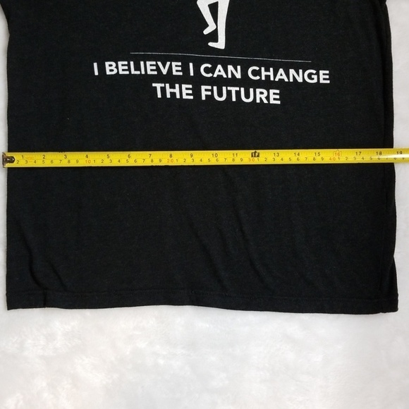 3/$15 Red Bubble Change the Future Tee - Picture 4 of 5